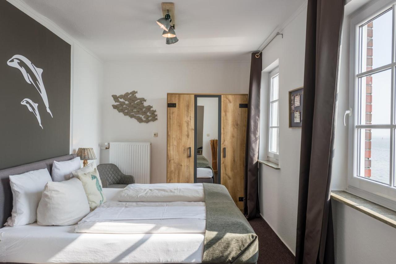 Akzent Strandhotels Seestern, Delphin & Lachs Wilhelmshaven Extérieur photo