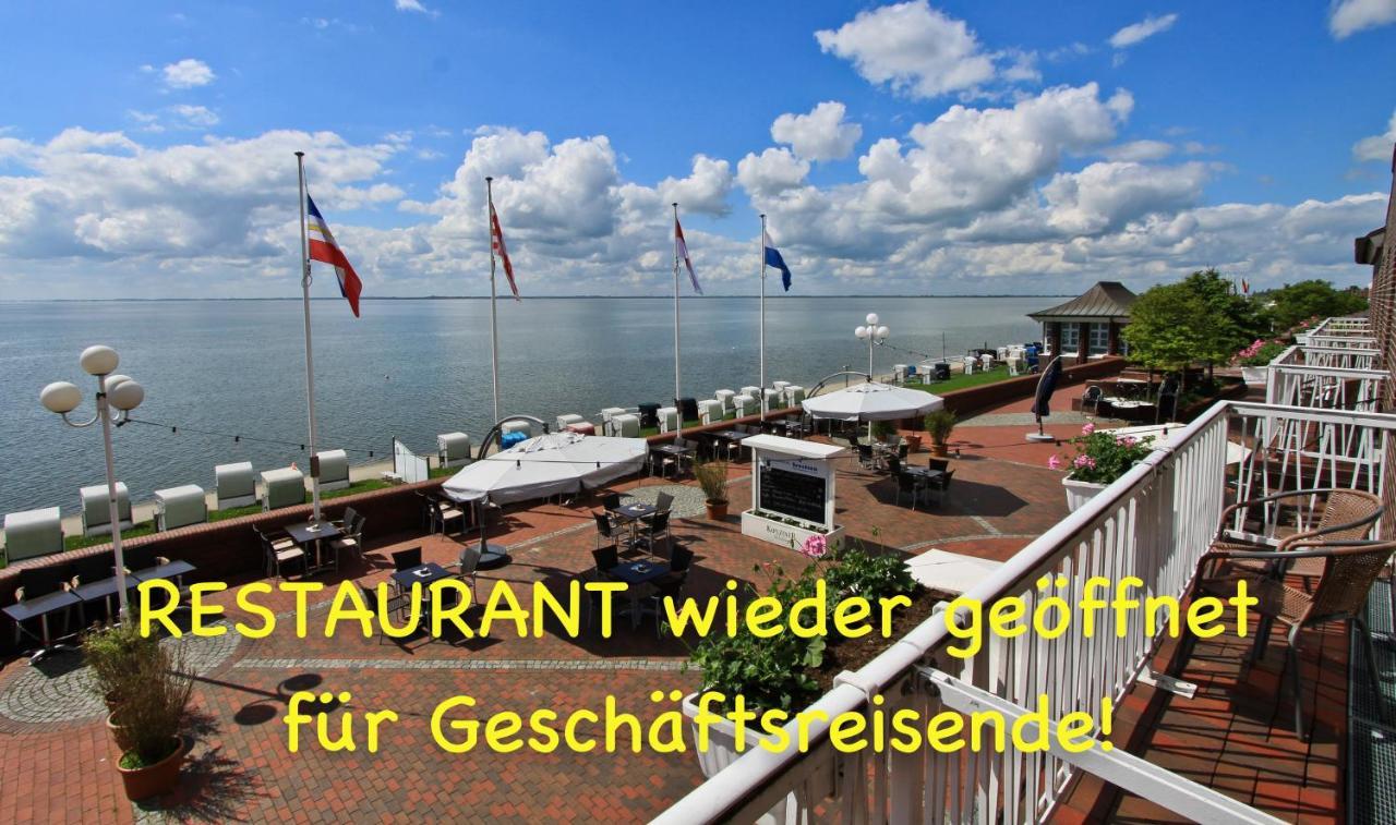 Akzent Strandhotels Seestern, Delphin & Lachs Wilhelmshaven Extérieur photo