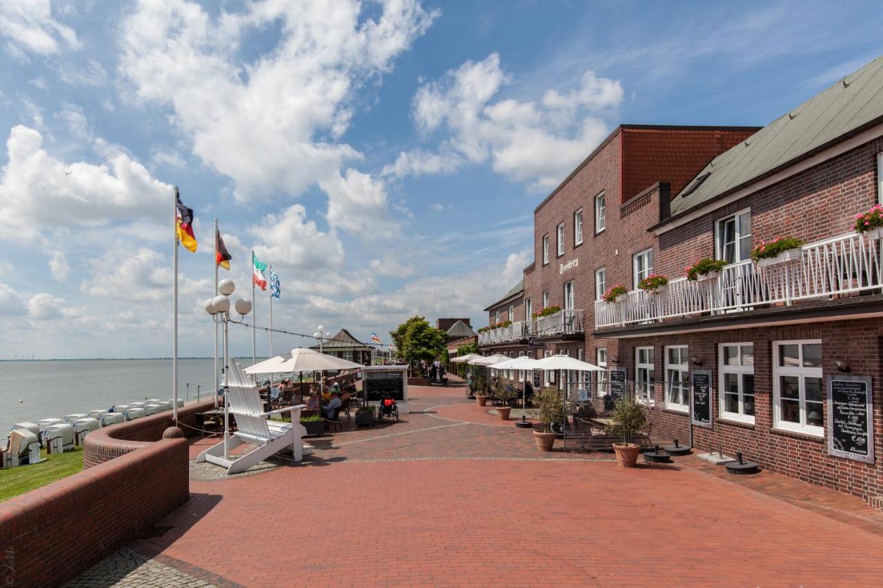 Akzent Strandhotels Seestern, Delphin & Lachs Wilhelmshaven Extérieur photo