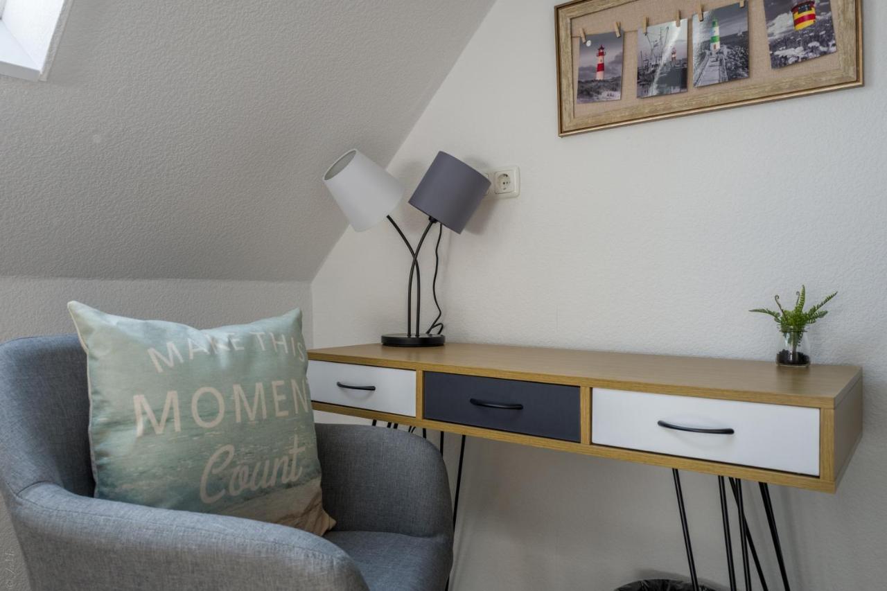 Akzent Strandhotels Seestern, Delphin & Lachs Wilhelmshaven Extérieur photo
