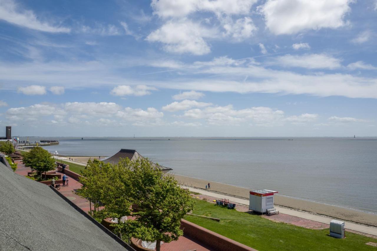Akzent Strandhotels Seestern, Delphin & Lachs Wilhelmshaven Extérieur photo