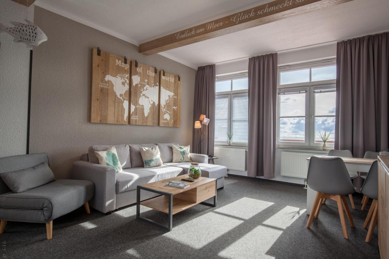 Akzent Strandhotels Seestern, Delphin & Lachs Wilhelmshaven Extérieur photo