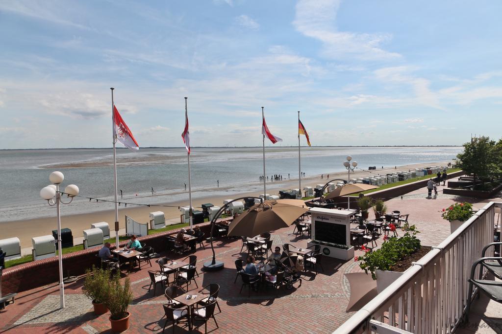 Akzent Strandhotels Seestern, Delphin & Lachs Wilhelmshaven Extérieur photo