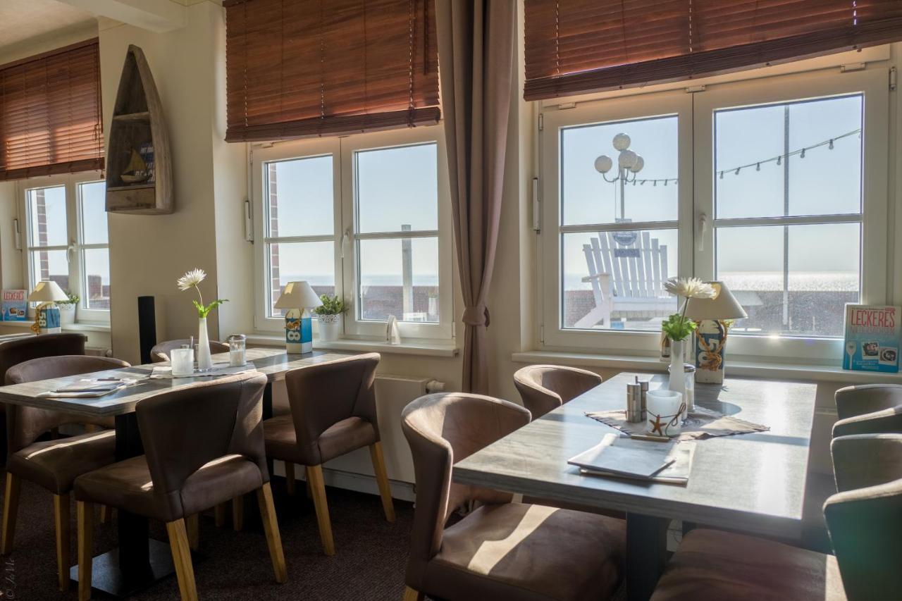 Akzent Strandhotels Seestern, Delphin & Lachs Wilhelmshaven Extérieur photo
