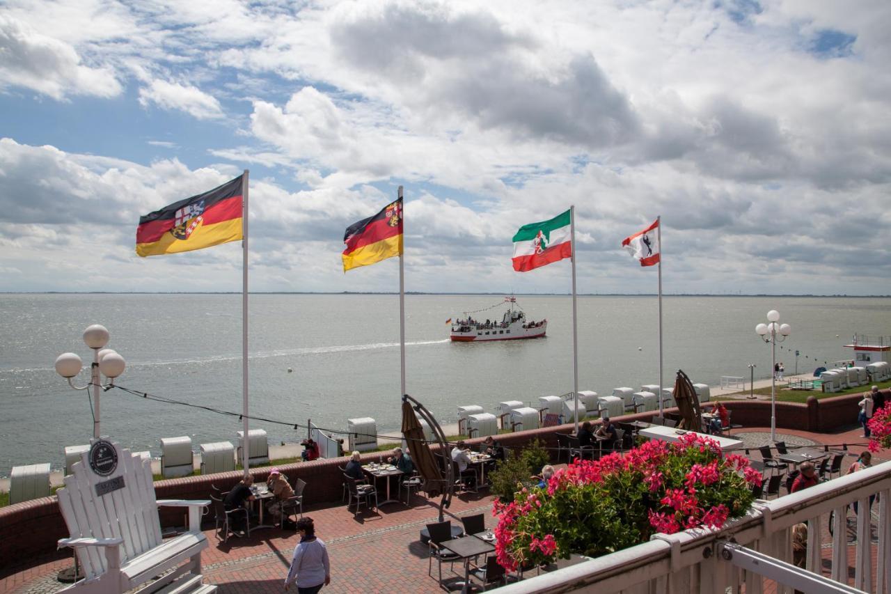 Akzent Strandhotels Seestern, Delphin & Lachs Wilhelmshaven Extérieur photo